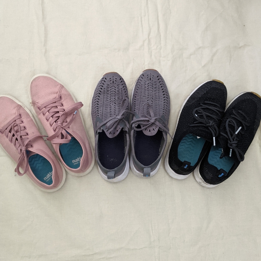 EUC Lot - Native Shoes